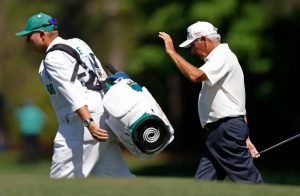 Fred Couples suffers collapse at the Masters after promising start.