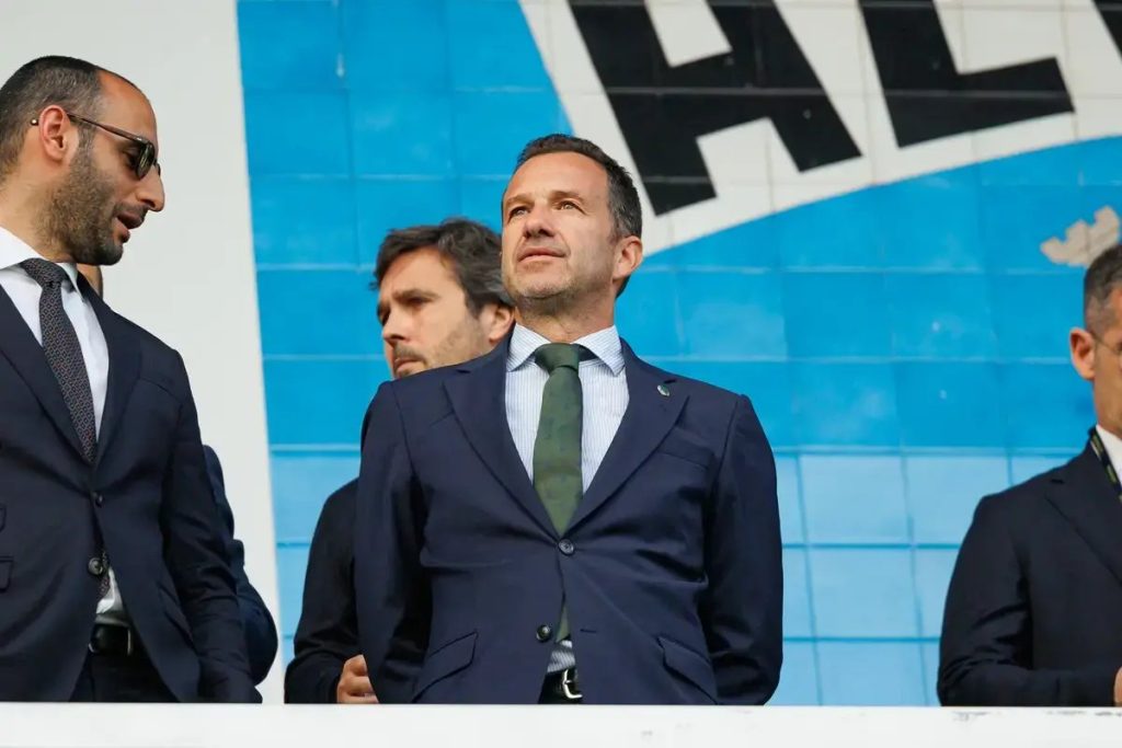 Frederico Varandas criticizes the protection of the big clubs in Portuguese football.