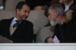 “Frederico Varandas under scrutiny after the farewell to Sporting’s three-peat.”