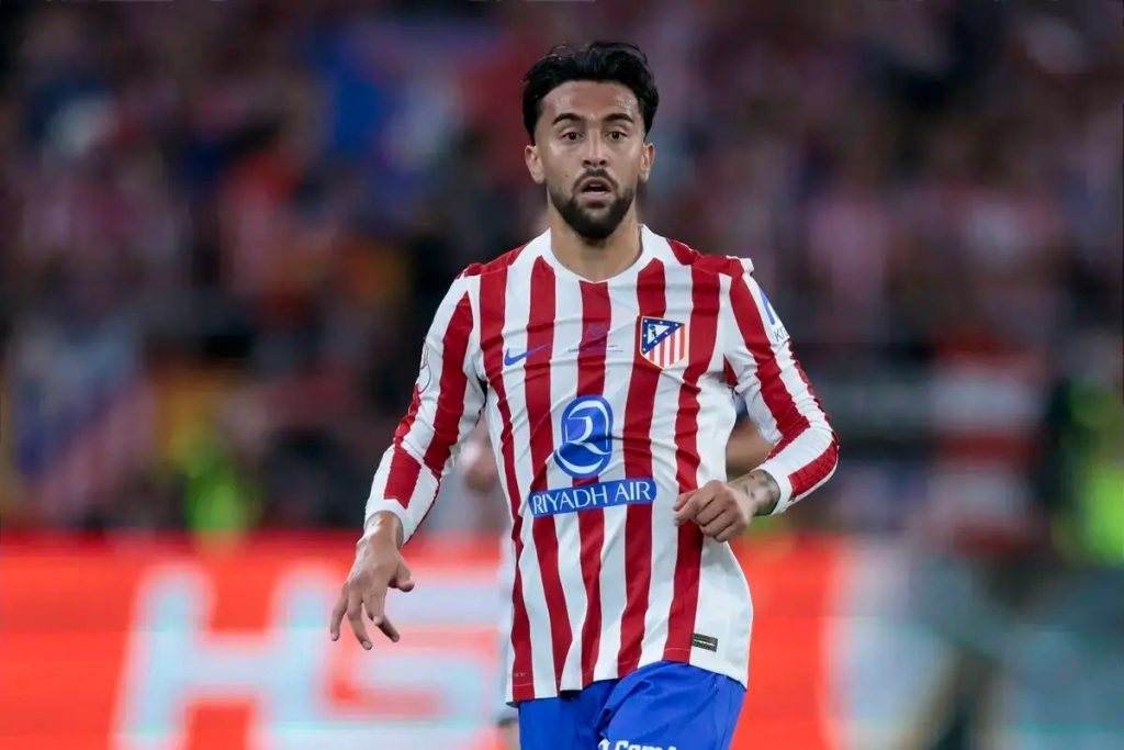 Futuro incerto de Nico Gonzalez: Atlético Madrid hesita em comprar
