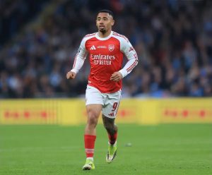Gabriel Jesus analyzes Arsenal’s chances for the Premier League title.