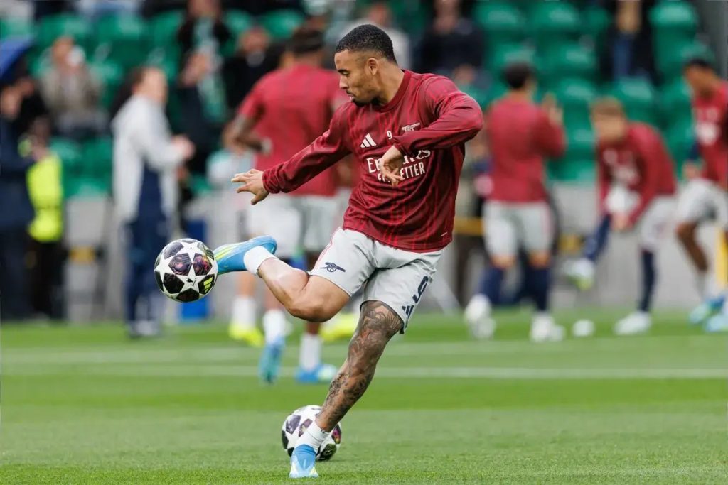 Gabriel Jesus pondera futuro no Arsenal e sonha com regresso ao Palmeiras