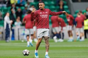 Gabriel Jesus sonha com regresso ao Palmeiras e elogia Abel Ferreira