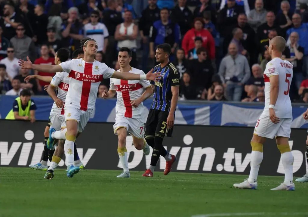 Genoa conquista vitória decisiva e assegura permanência na Serie A