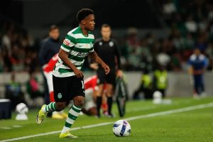 Geny Catamo confiante para desafio épico contra o Arsenal