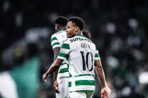 Geny Catamo has ankle problems after Sporting’s draw.