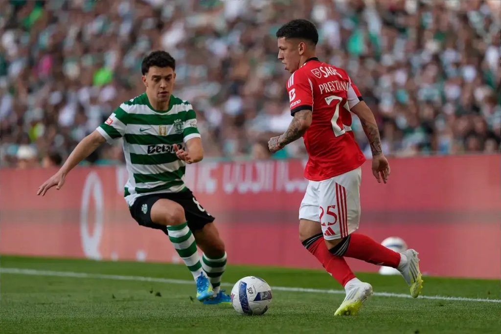 Gianluca Prestianni suspenso por conduta homofóbica após caso Vinicius Jr