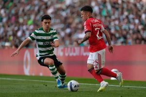 Gianluca Prestianni suspended for homophobic conduct following the Vinicius Jr case.
