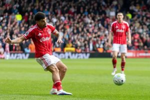 “Gibbs-White shines on a night of triumph for Nottingham Forest.”