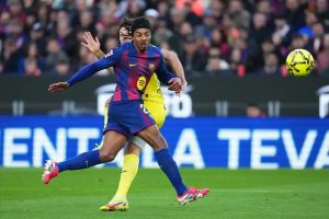 “Premier League giants are keeping an eye on Koundé’s situation at Barcelona.”