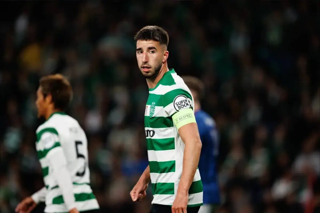 Gonçalo Inácio desabafa sobre eliminação do Sporting na champions
