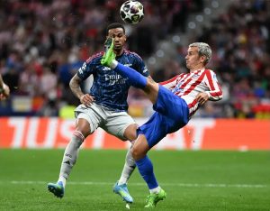 Griezmann à beira da glória: Todos desejam a champions antes da saída