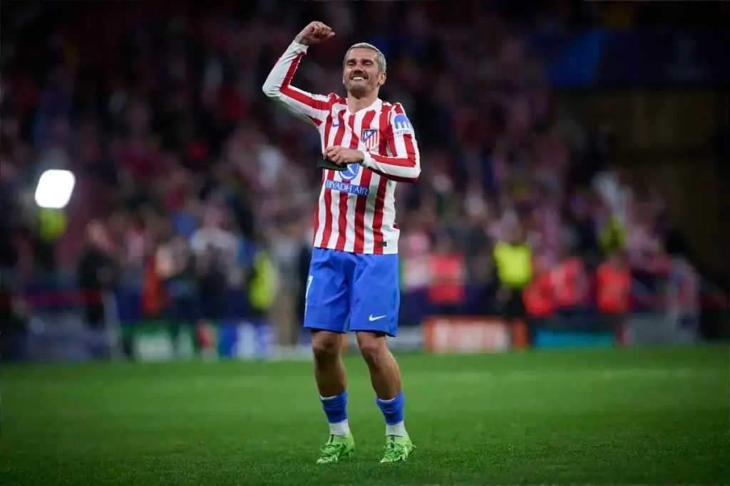 Griezmann aliviado por levar o Atlético Madrid às meias-finais da Champions League