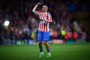 Griezmann aliviado por levar o Atlético Madrid às meias-finais da Champions League