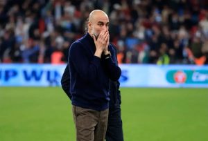Guardiola admits that the title slips away if Arsenal beats Man City.