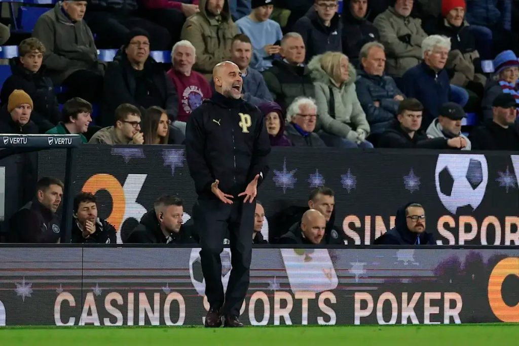 Guardiola elogia jogadores extraordinários do Manchester City