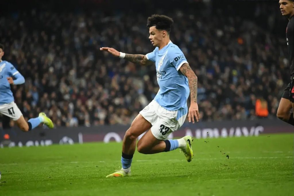 Guardiola elogia O’Reilly como candidato a melhor jovem da Premier League