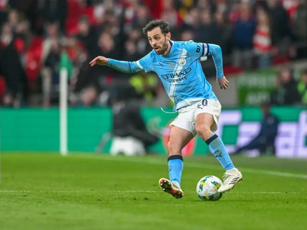 Bernardo Silva sem pressa enquanto Juventus tenta garantir transferência