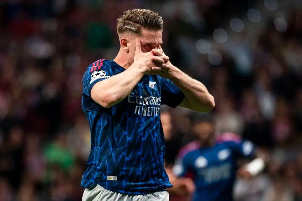 Gyokeres acredita que Arsenal pode estar satisfeito com empate
