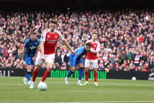 “Radical criticism aimed at the Emirates after the Gunners’ defeat.”