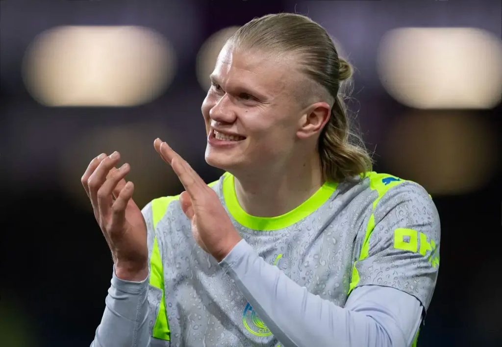 Haaland aproxima-se do terceiro prémio de melhor marcador da Premier League