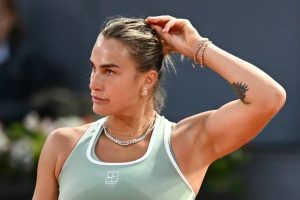Hailey Baptiste surpreende Aryna Sabalenka no open de madrid