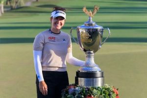 Hannah Green shines and wins her eighth title on the LPGA in L.A.