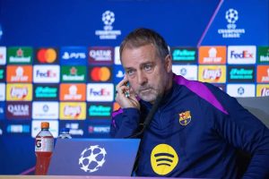 Hansi Flick guarantees: Tonight will be incredible for Barcelona.