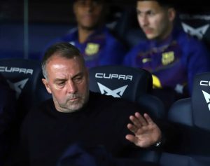 Hansi Flick concerned about Lamine Yamal’s injury at Barcelona.