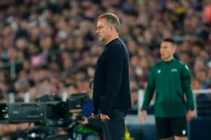 Hansi Flick expresses outrage at VAR after Barcelona’s defeat.