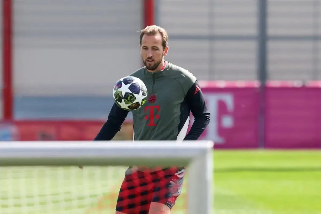 Harry Kane returns and energizes Bayern before the match against Real Madrid.