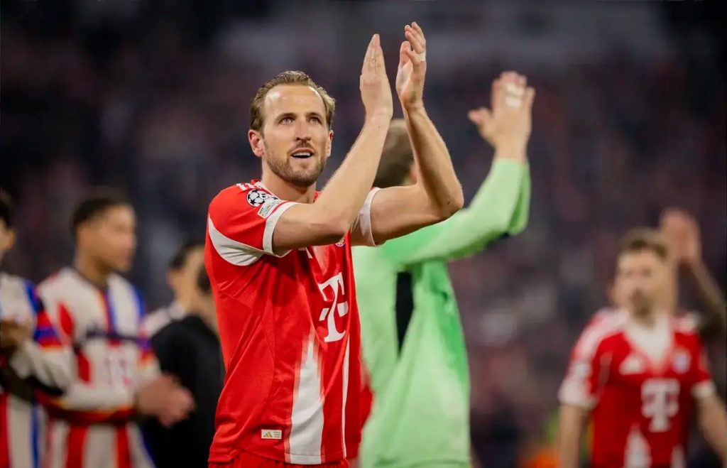 Harry Kane responde a queixas do Real Madrid sobre árbitros