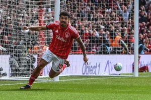 Gibbs-White’s hat-trick brings Nottingham Forest closer to safety in the Premier League.