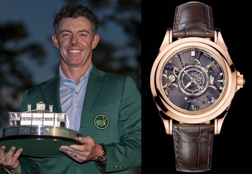 Rory McIlroy conquista o Masters e exibe relógio de 168 mil euros