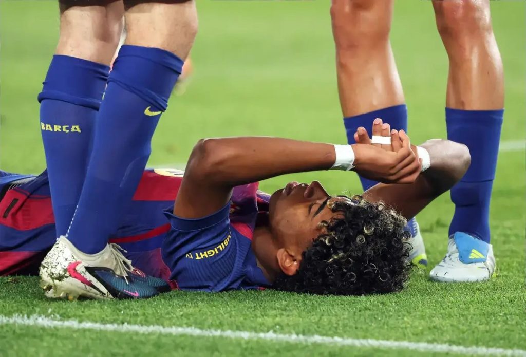 Incerteza sobre Lamine Yamal para o Mundial após lesão no Barça