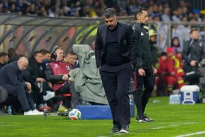 Italy in search of a new coach after Gattuso’s departure.