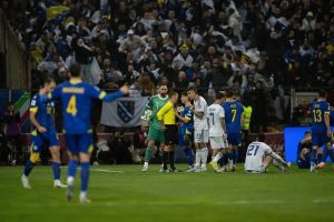 Italy fails to qualify for the World Cup for the third consecutive time.