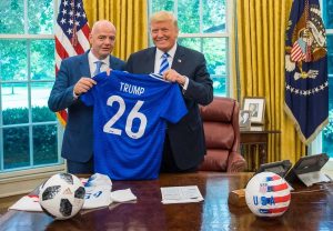 “Italy may replace Iran in the World Cup after Trump’s intervention.”