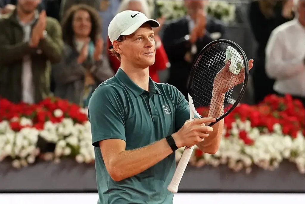 Jannik Sinner warns of risks after impressive victories.