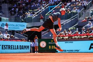 Jannik Sinner avança fácil em madrid e mira a semifinal na ATP