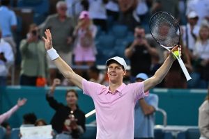 Jannik Sinner faz história e ultrapassa $60 milhões em prémios