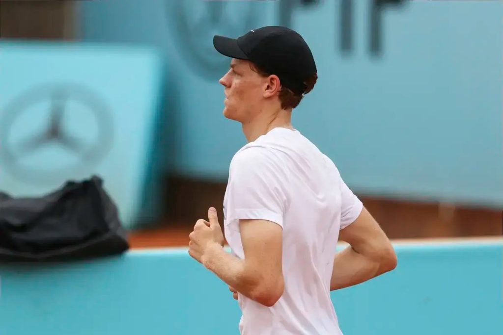 “Jannik Sinner reveals secrets of his presence in Madrid.”