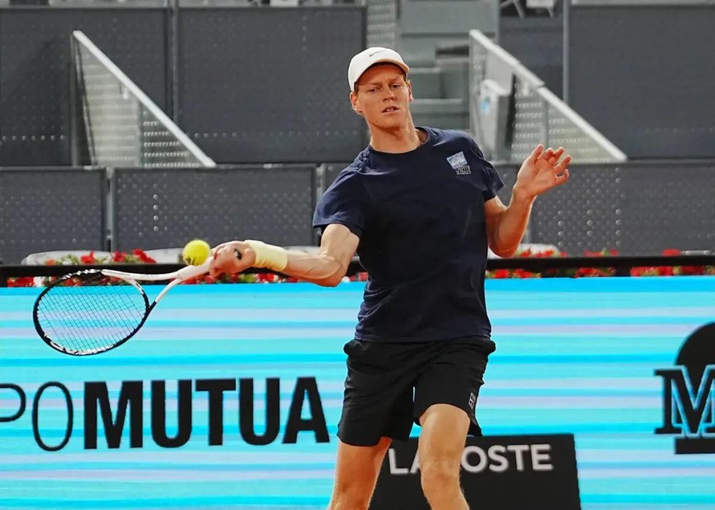 Jannik Sinner dreams of visiting India after the Madrid Open.