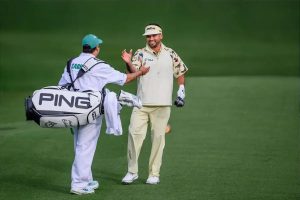 Jason Day surprises with remarkable performance at the Masters.