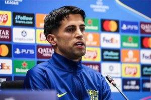 João Cancelo talks about uncertain future at Barcelona.