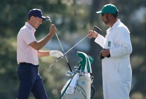 Jordan Spieth reflects after underwhelming performance at the Masters.