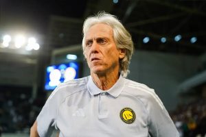 Jorge Jesus laments defeat in the Asian Champions final.