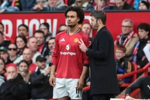 Joshua Zirkzee may leave Manchester United and return to Italy.