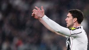 Juventus: More news about the injuries of Vlahovic and Perin.