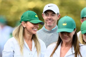 Keegan Bradley praises Rory McIlroy and downplays Scottie Scheffler.